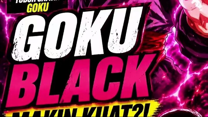 Goku Black bukan sekadar memakai tubuh Goku.