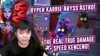 KARRIE + ABYS + ASTRO = MOMPROT2 MAS BROHH !!! DAMAGENYA GILA BANGET!