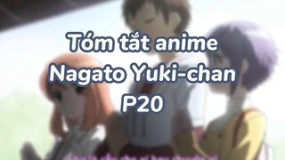 Tóm tắt anime: Nagato Yuki-chan P21|#anime #nagatoyukichan