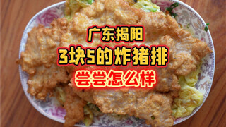 جيهيانغ في قوانغدونغ، شريحة لحم الخنزير المقلية التي تُباع بـ3.5 يوان فقط منذ أكثر من 20 عامًا، جرّب