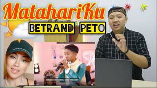 Suara Merdu Betrand Peto Putra Onsu (Matahariku) - Reaction
