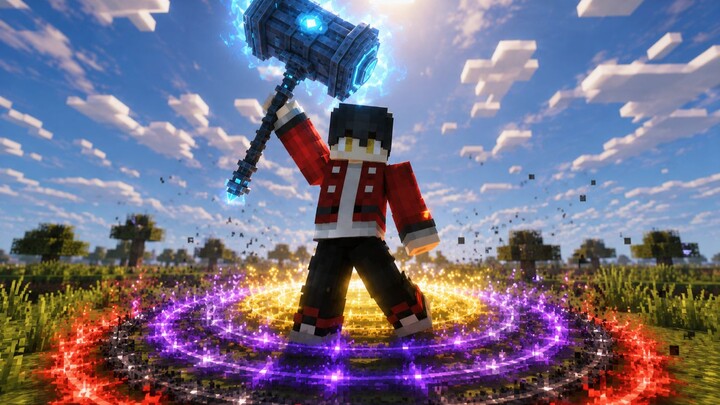 Minecraft: Mythical Beasts and Martial Souls – Starting with Three Sacred Soul Traits, and the First