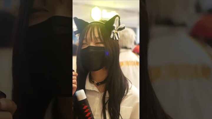 Ketemu Samurai Girl yang imut di event Jejepangan