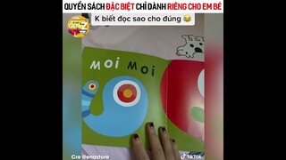 Quyển Sách Đặc Biệt Chỉ Dành Riêng Cho Em Bé