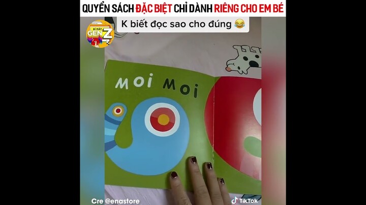 Quyển Sách Đặc Biệt Chỉ Dành Riêng Cho Em Bé