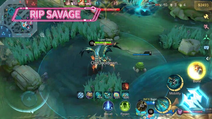 Rip Savage Granger 😔😬#MLBBS41 #MLBBHirara #MLBBCreator