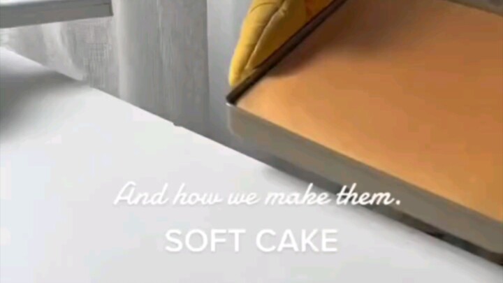 Bikin Soft Cake gampang!