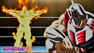 Kinnikuman: Kanpeki Chоujin Shiso-hen S2 - Ep 14 (HD) Robin Mask VS Hogan