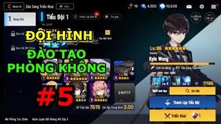 COUNTER: SIDE : Gợi ý đội hình vượt ải Đào Tạo Phòng Không #5 | ft. Kyle Wong