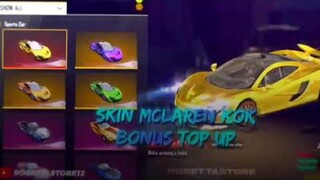 SPIN MC LAREN FREE FIRE #short