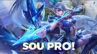 Mobile Legends enquanto Wild Rift não vem - Gameplay Miya