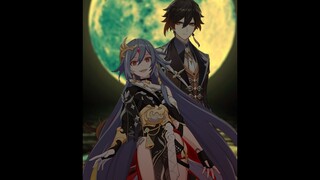The Listener x Domineer | Zhongli Character Demo video with HoS Fu Hua PV music