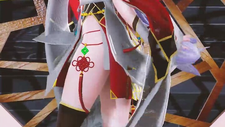 【弱音】帘卷西风瘦，望月俏佳人
