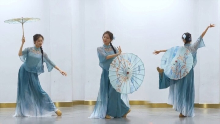 Chèo thuyền trong mưa｜Phiên bản đầy đủ của một phòng tập rất phù hợp để luyện tập khiêu vũ｜Bây giờ b