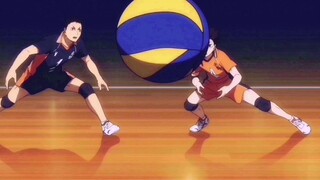 Haikyuu!! Season 3,Best 10 Match Moments Karasuno High VS Shiratorizawa Academy-Fut Bil Anime