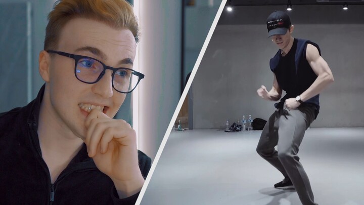 I heard someone was almost turned gay. German guy watched the handsome guy's hot dance collection.