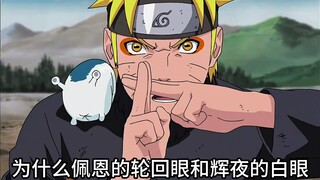 为什么佩恩的轮回眼和辉夜的白眼都看不出影分身？
