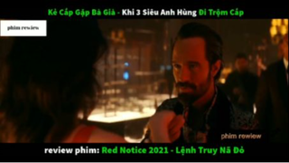 Tóm tắt phim Lệnh truy nã đỏ phần 4 #phimreview