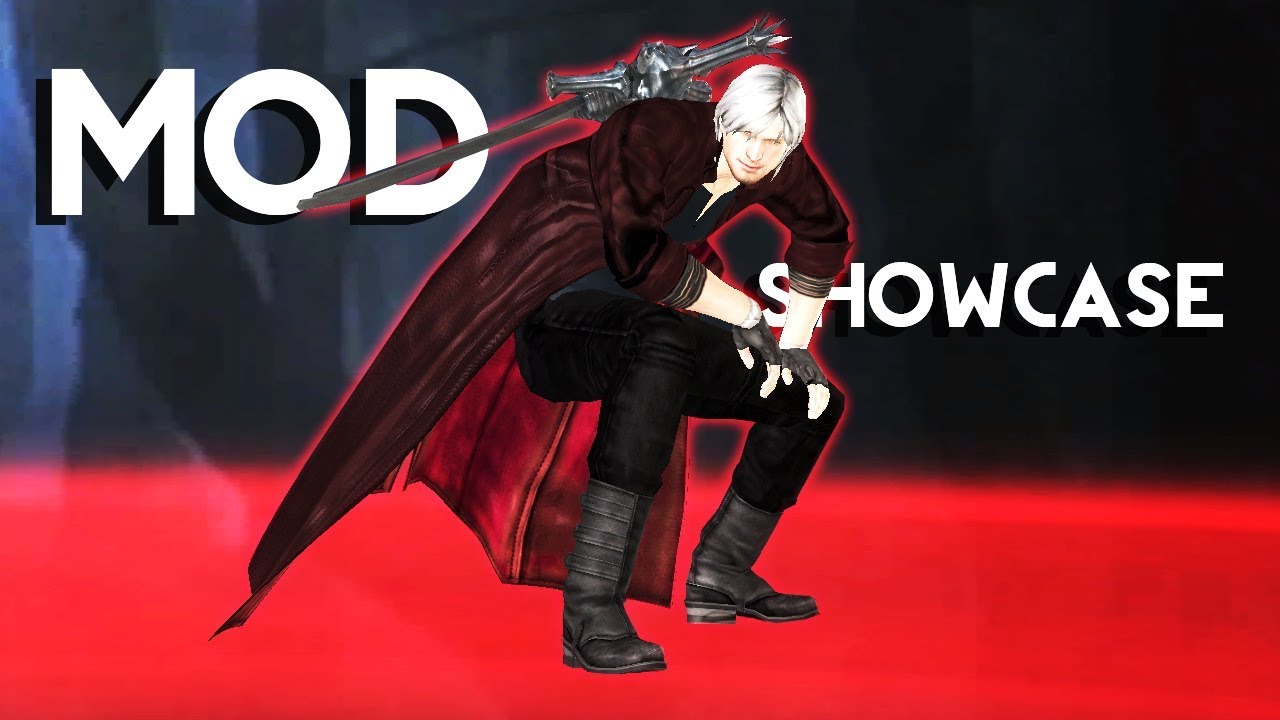 Devil May Cry 5 - DMC3 Dante【Mod Showcase】 