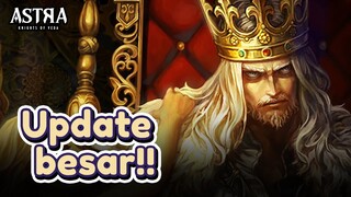 Pity Banner Rate On! Karakter Diperbagus! Party Lebih Mudah! Etc | ASTRA: Knights of Veda