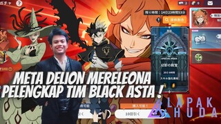 META DELION MERELEONA COMBO QUEEN OF WITCHES & BLACK ASTA ❗ 🍀 BLACK CLOVER MOBILE