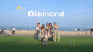 เมื่อความมีชีวิตชีวากลายเป็นรูปธรรม "TRI.BE-Diamon Cover Dance" สาวๆ ทุกคนก็เปล่งประกายดั่งเพชร
