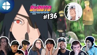 😱Sasuke wipes Jiraiya and Naruto's memory 👁️ (Boruto 136) Reaction Mashup 🇯🇵 [ボルト -- 海外の反応]