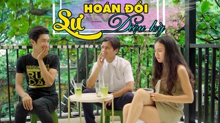 Sự Hoán Đổi Kỳ Diệu | Phim Ngắn Tình Cảm Hài Hước Gãy TV