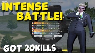 INTENSE BATTLE! 20 KILLS NA PALA DI KO ALAM!! (Rules of Survival: Battle Royale)