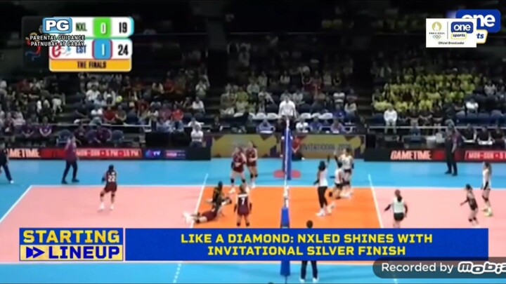 One Sports HD Nxled's silver finish and PVL Finals courtside stories | STARTING LINEUP