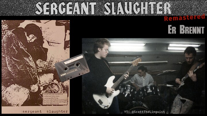 Sergeant Slaughter (01): "Er brennt" [REMASTERED]