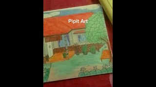 Salah satu rumah impianku 🤭 #pipitart