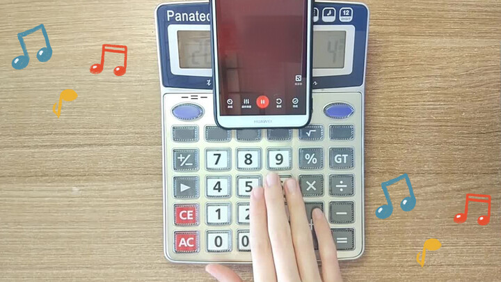 Number cruncher's music game