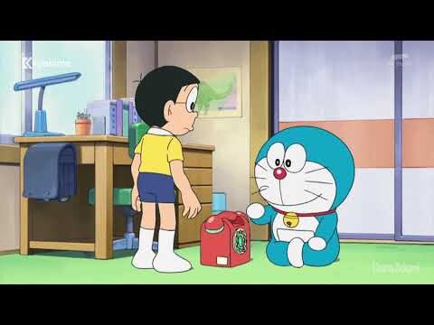 [DoraJidoni Old] Doraemon Episode 623: Topi Daruma-san & Telepon Pengiriman