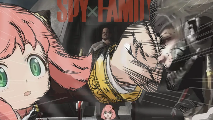 วุฒิสมาชิก Anya vs Raiden ( Spy X Family X Metal Gear Metal Gear Rising meme)