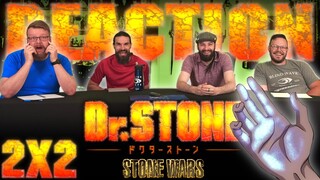 Dr. Stone 2x2 REACTION!! "Hot Line"
