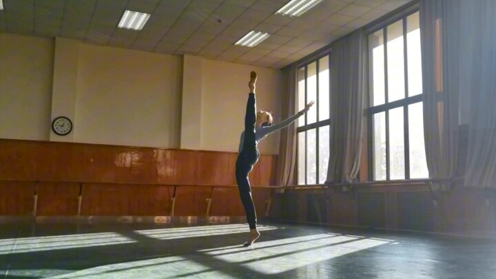 I like every ray of sunshine shining in the practice room