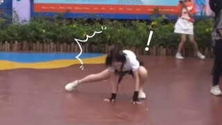 [Siren] About that sliding tackle I made during the dance...