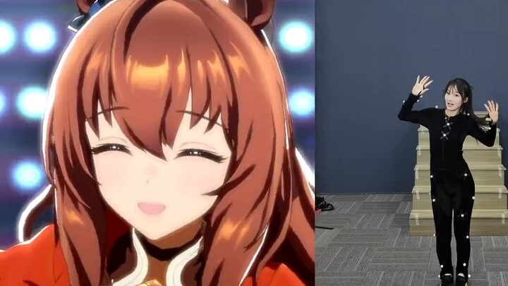 When the motion capture actors performed the horse jumping legend!