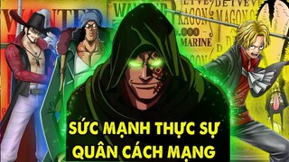 Monkey D. Dragon Có Mạnh Hơn Tứ Hoàng ? Sức Mạnh Thực Sự Quân Cách Mạng