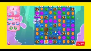 CANDY CRUSH SAGA LEVEL 1954 NEW VERSION NO BOOSTER
