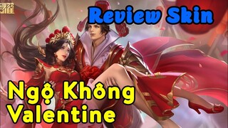 Vương Giả Vinh Diệu  - Review Trang Phục Ngộ Không Valentine Hữu Hạn