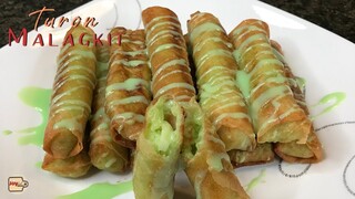 TURON MALAGKIT WITH BUKO PANDAN FLAVOR