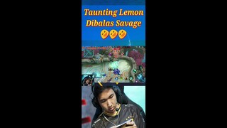 Momen RRQ Lemon Taunting Musuh... Malah Dibalas Savage... 🤣🤣🤣 #shorts