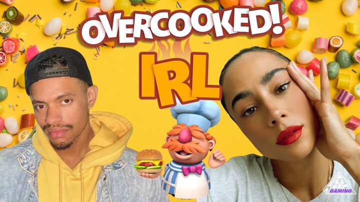 Broady vs Model Morg | Arcade House: Overcooked IRL | All Def Gaming