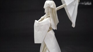 I won the Oscar for origami!