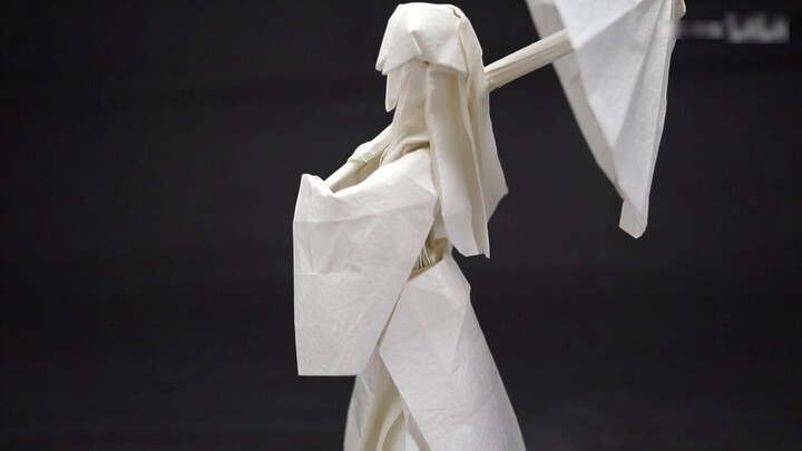 I won the Oscar for origami!