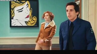 博物馆的藏品居然都复活了