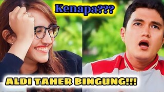 ALDI TAHER BINGUNG APA LAGI NETIZEN || REACT MEME TIKTOK || VIDEO LUCU TERBARU ALDI TAHER