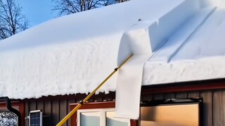 “体验在雪地里解压的快感”